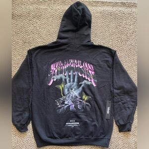 Civil Regime Black Graphic Hoodie